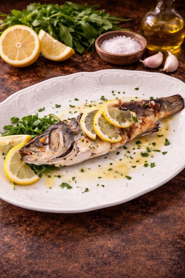 Branzino alla griglia
