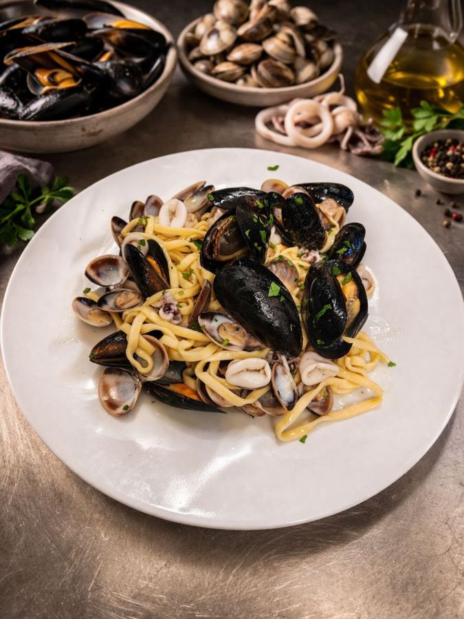 Chitarrina allo scoglio